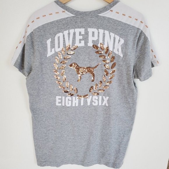VS Pink Bling Shirt - Picture 3 of 5